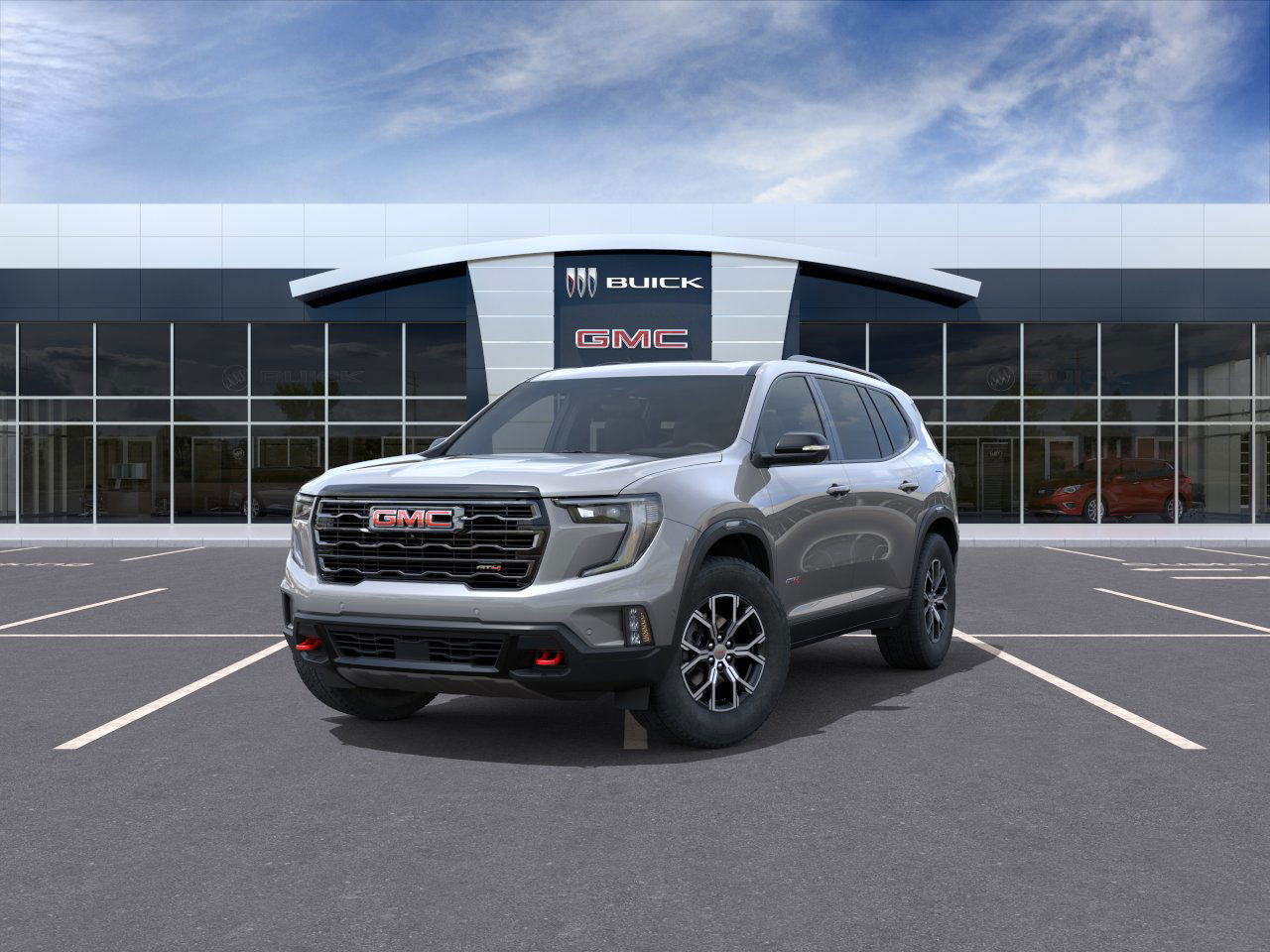 2026 Gmc Acadia AT4 photo 4