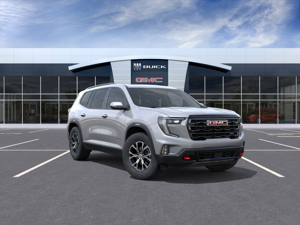 2026 GMC Acadia AT4's photo