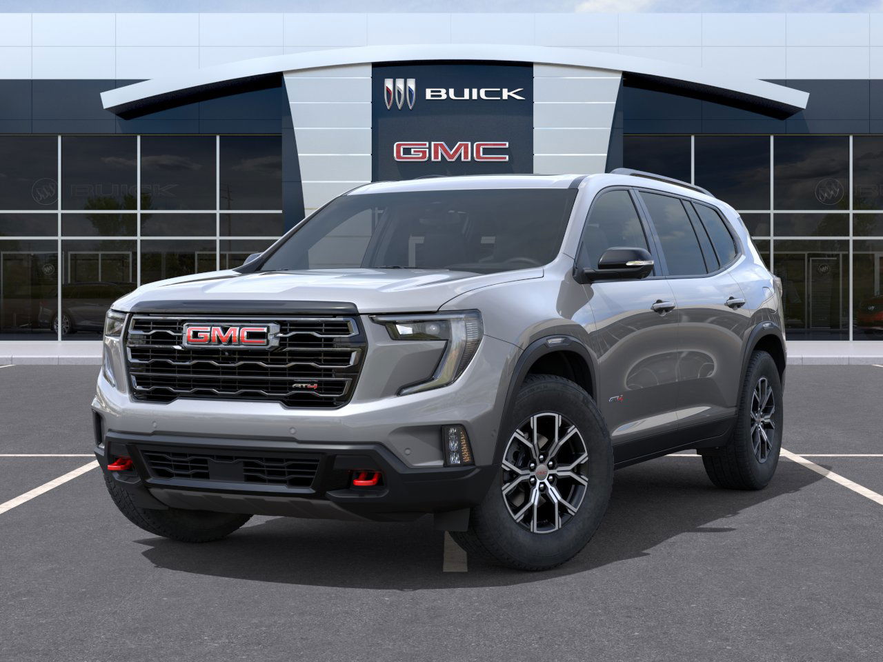 2026 Gmc Acadia AT4 photo 2