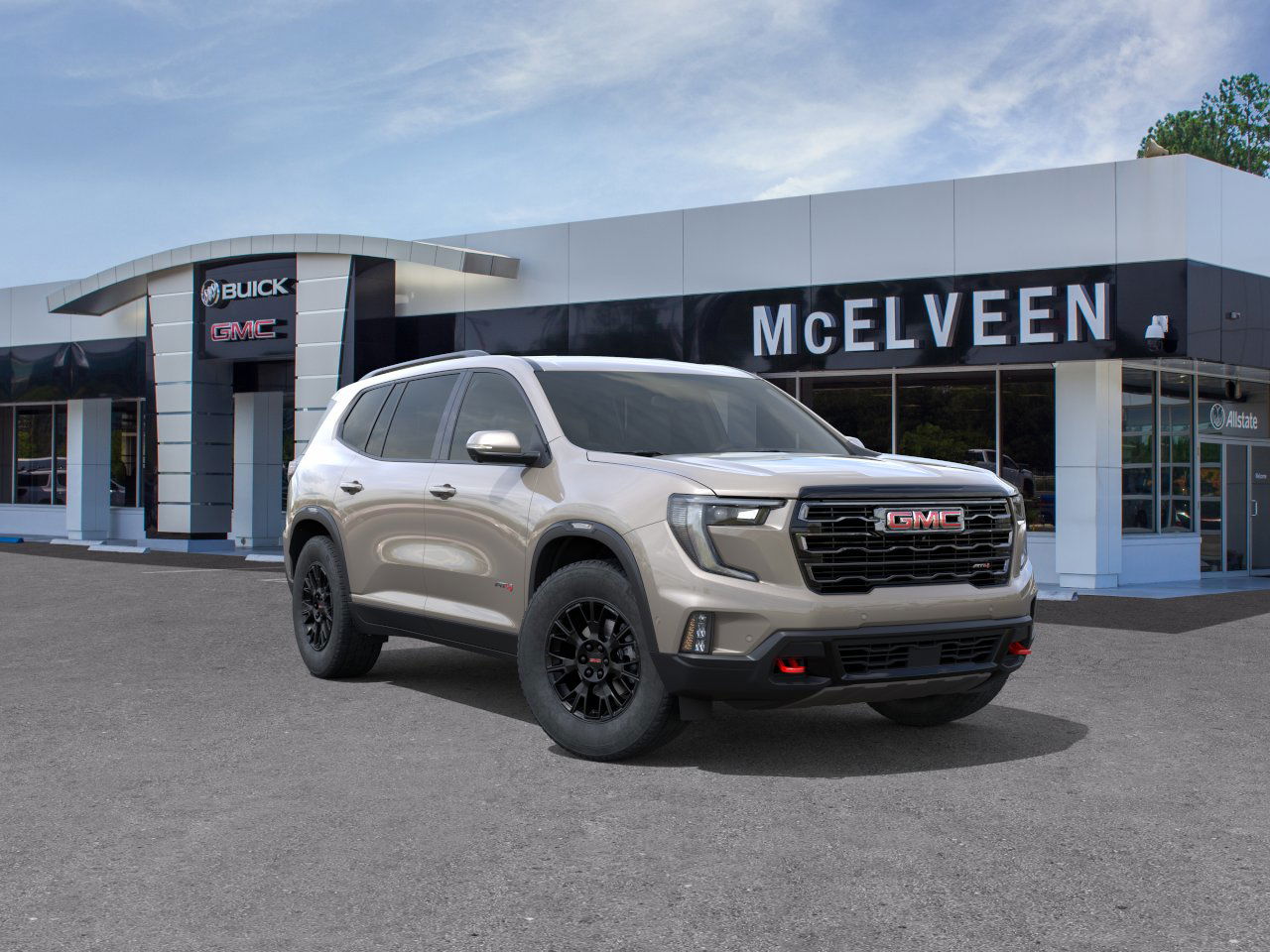 2026 GMC Acadia AT4's photo