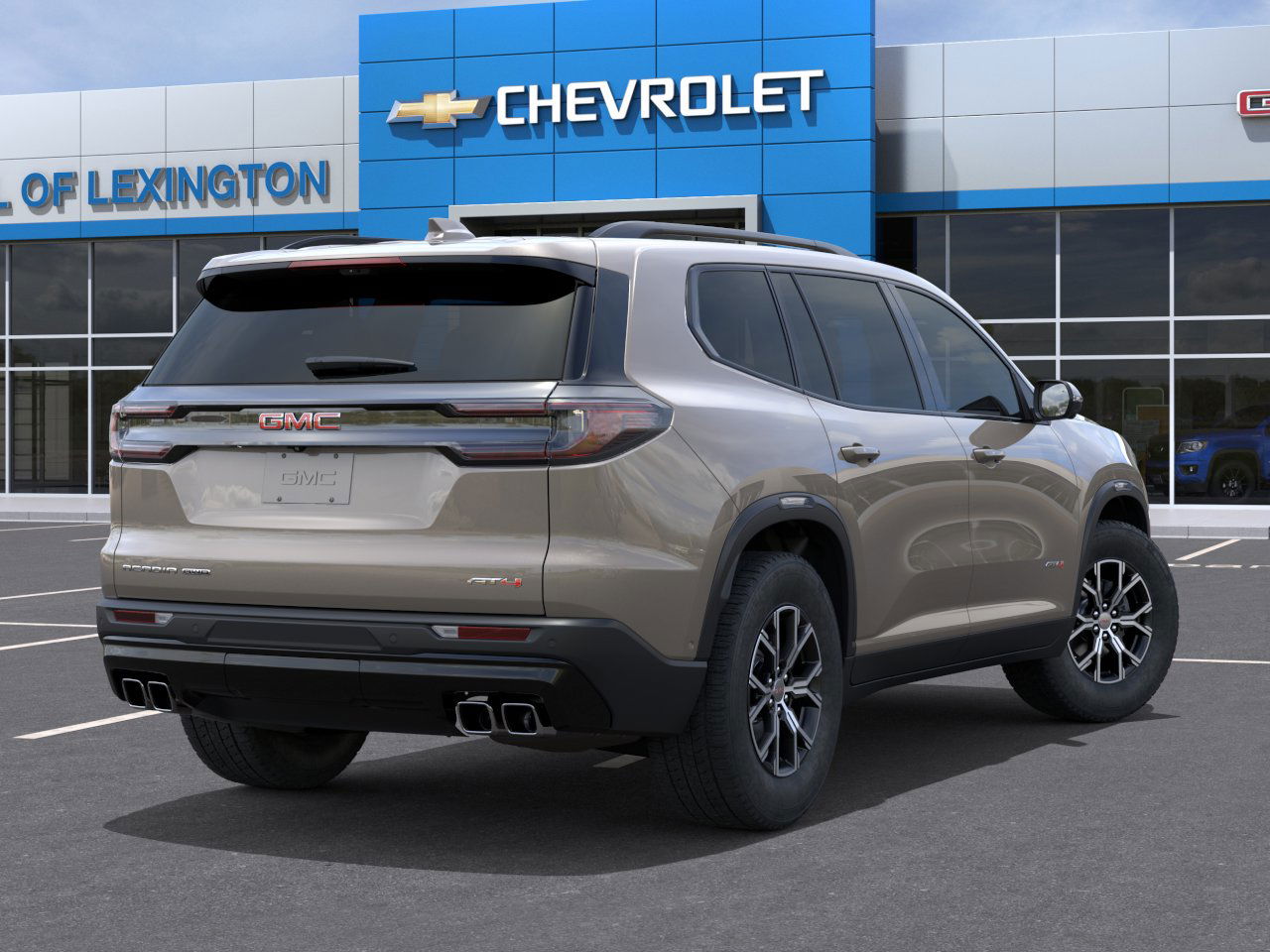 New 2026 Riverstone Metallic GMC AT4 image 28