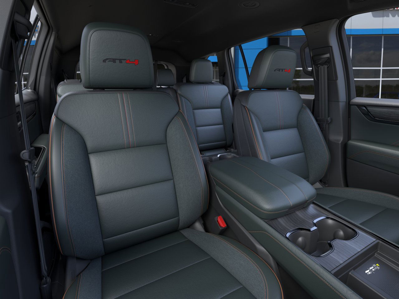 New 2026 Riverstone Metallic GMC AT4 image 40