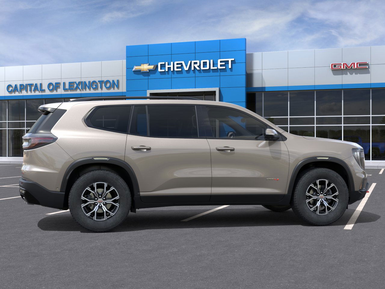New 2026 Riverstone Metallic GMC AT4 image 29