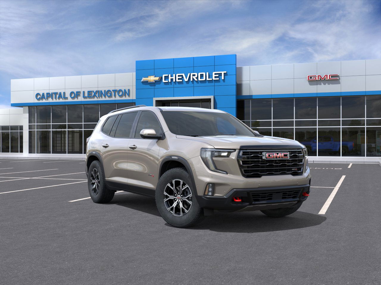 2026 GMC Acadia AT4's photo