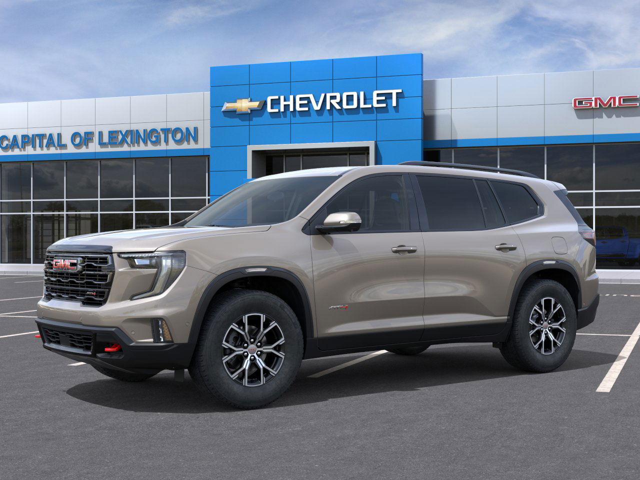 New 2026 Riverstone Metallic GMC AT4 image 26
