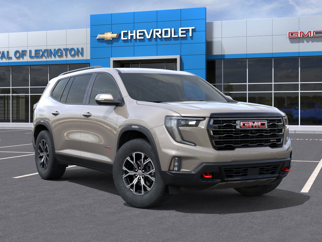 New 2026 Riverstone Metallic GMC AT4 image 31