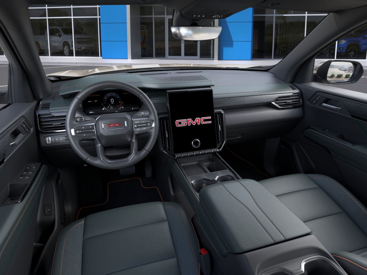 New 2026 Riverstone Metallic GMC AT4 image 39