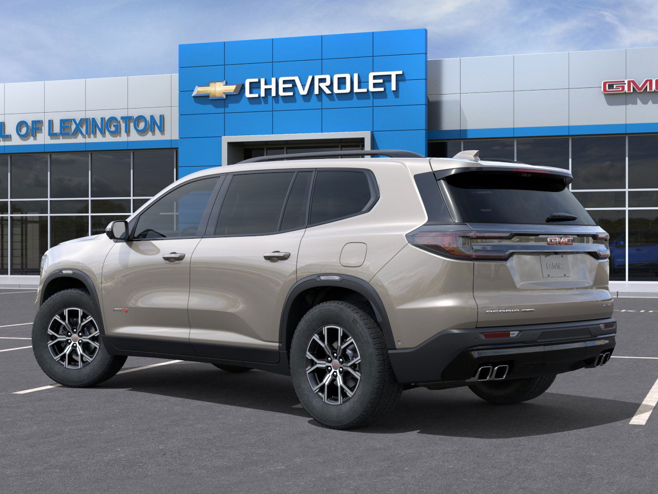 New 2026 Riverstone Metallic GMC AT4 image 27