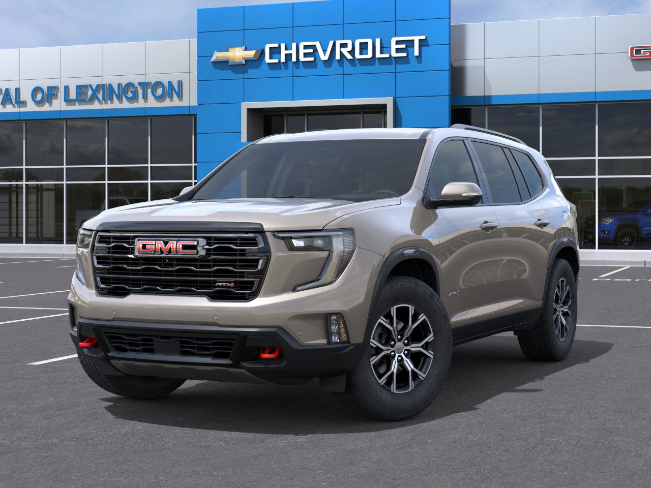 New 2026 Riverstone Metallic GMC AT4 image 30