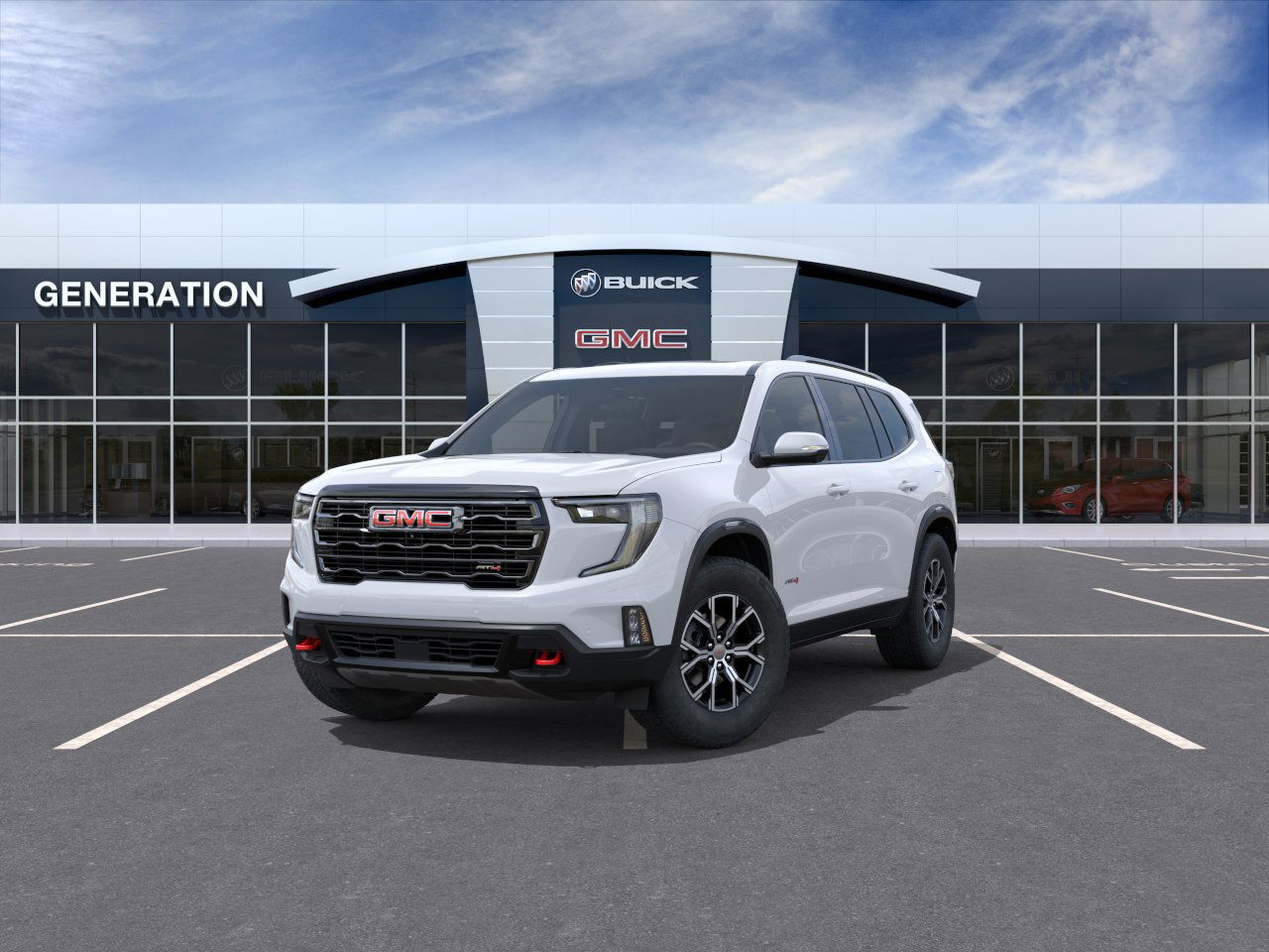 2026 GMC Acadia