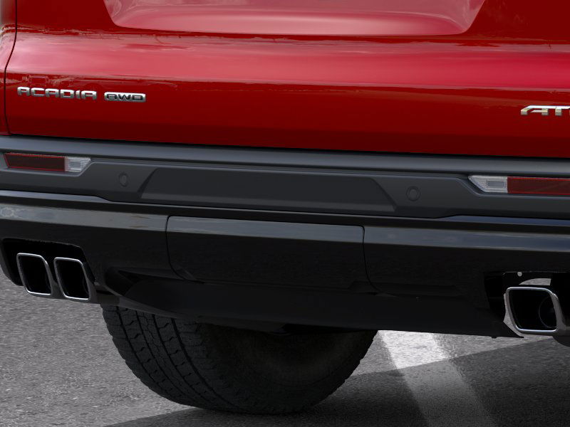 New 2026 Volcanic Red Tintcoat GMC AT4 image 38