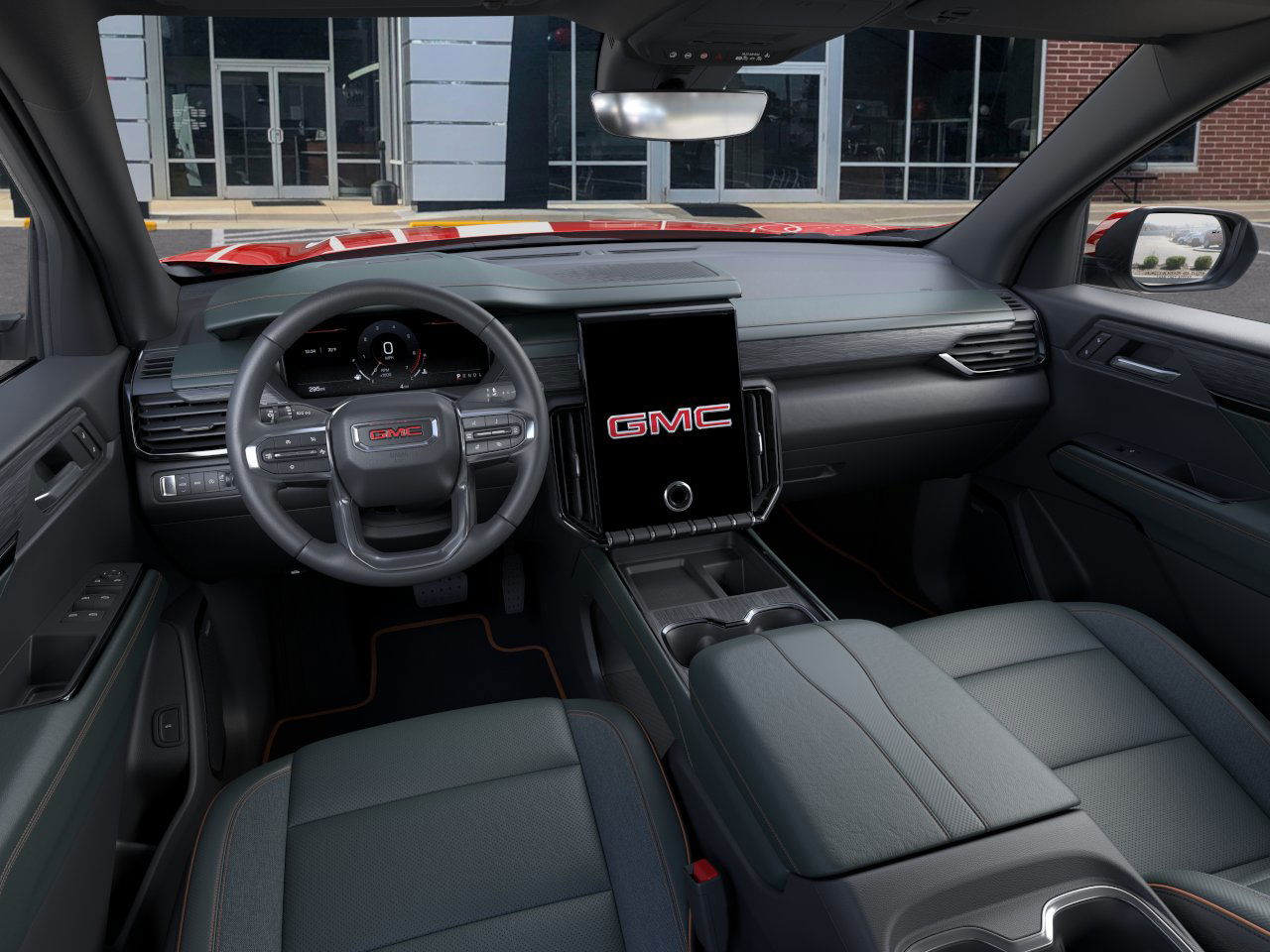 New 2026 Volcanic Red Tintcoat GMC AT4 image 39