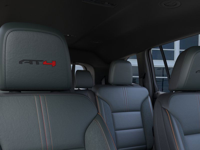 New 2026 Volcanic Red Tintcoat GMC AT4 image 48