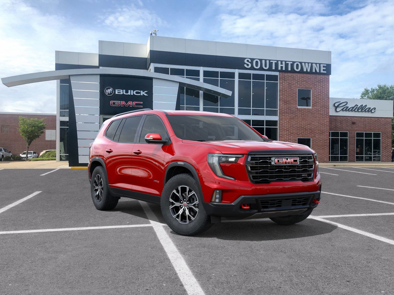 New 2026 Volcanic Red Tintcoat GMC AT4 image 25