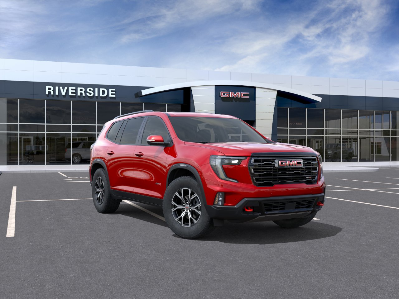 2026 GMC Acadia AT4 AWD's photo