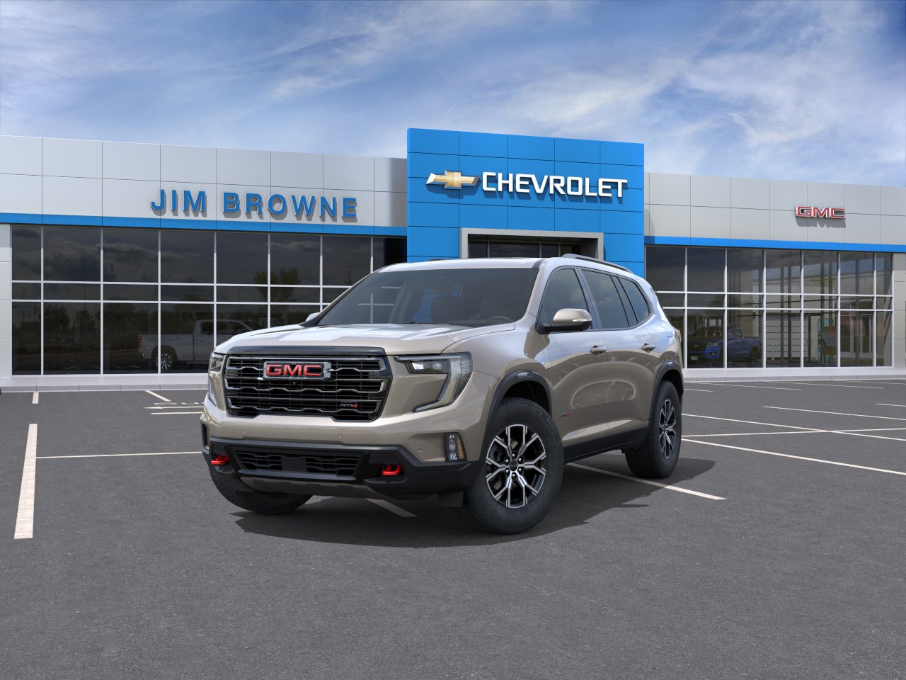 2026 GMC Acadia AT4 - Photo 32