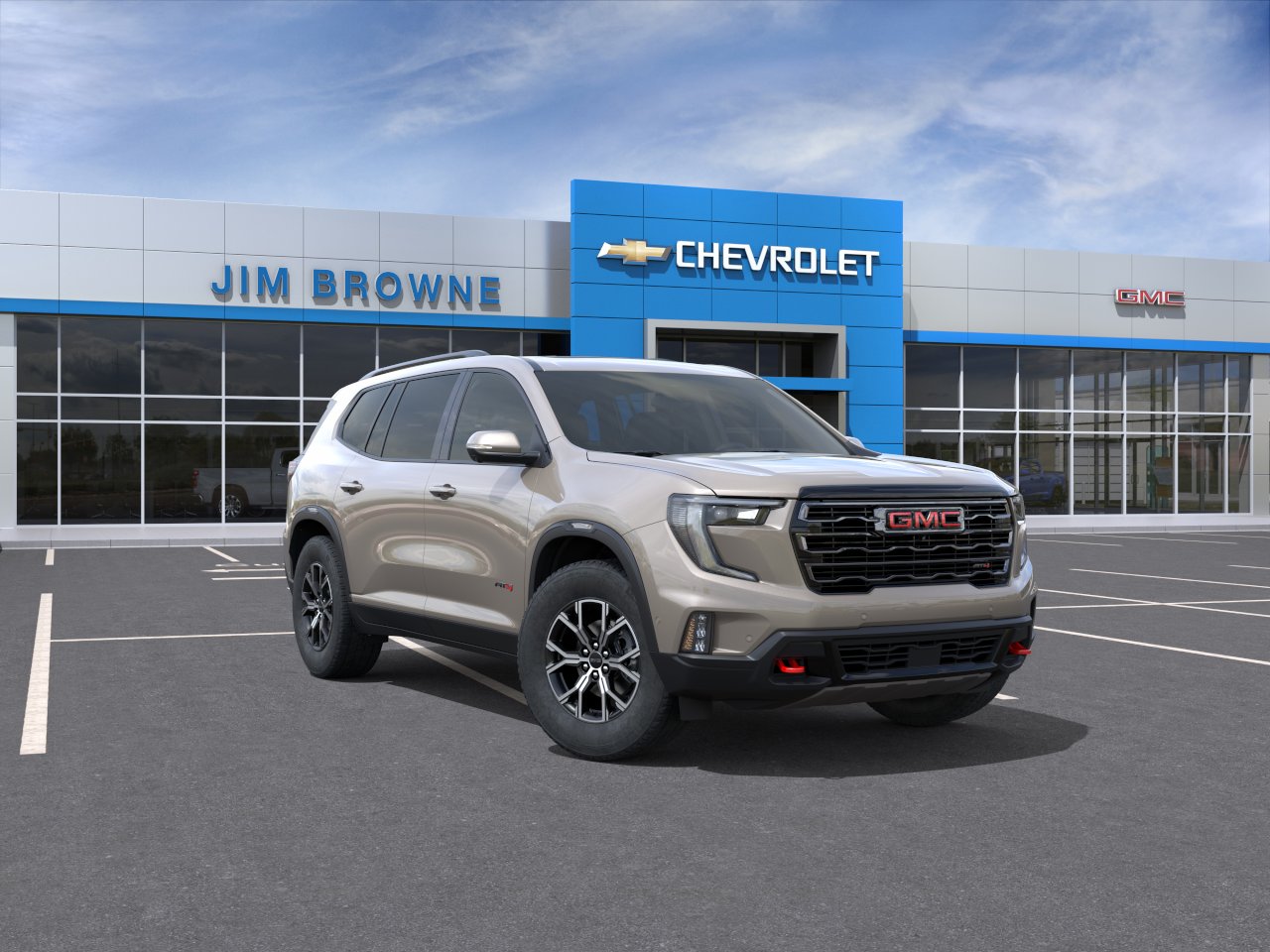 2026 GMC Acadia AT4 - Photo 25