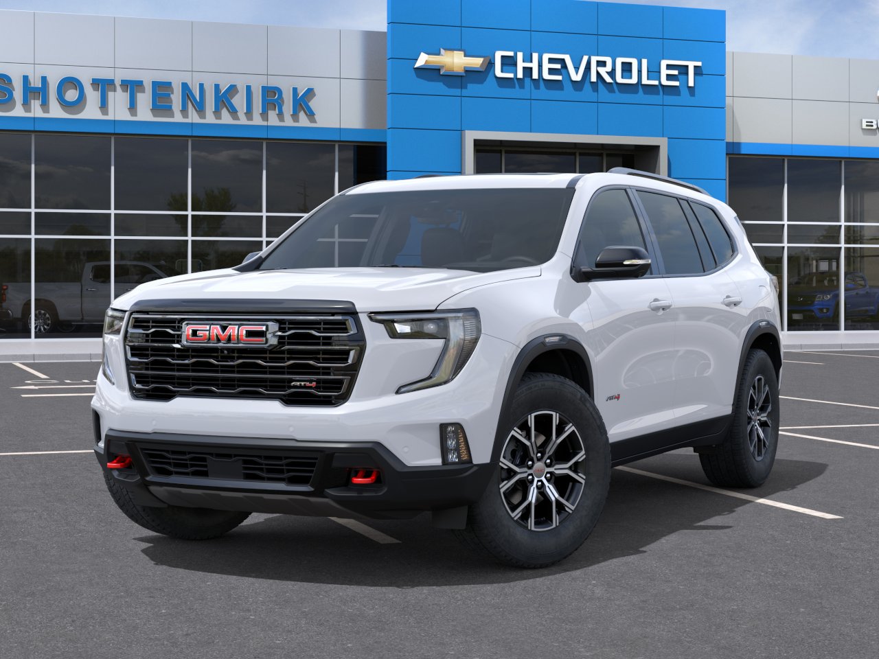 2026 GMC Acadia AT4 - Photo 68