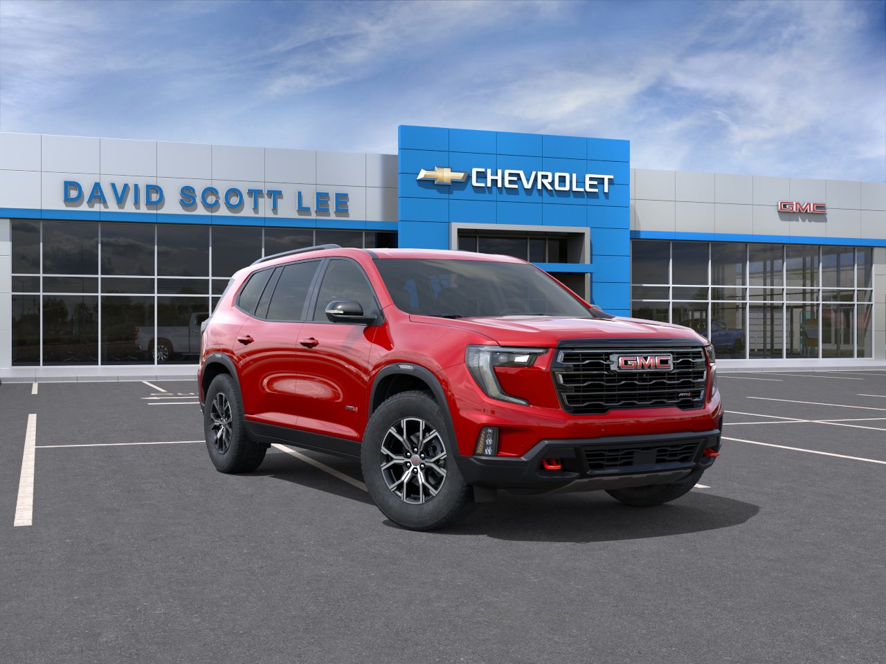 2026 GMC Acadia AT4