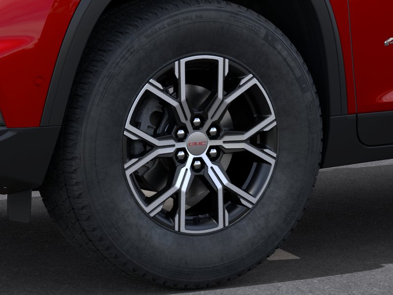 New 2026 Volcanic Red Tintcoat GMC AT4 image 9