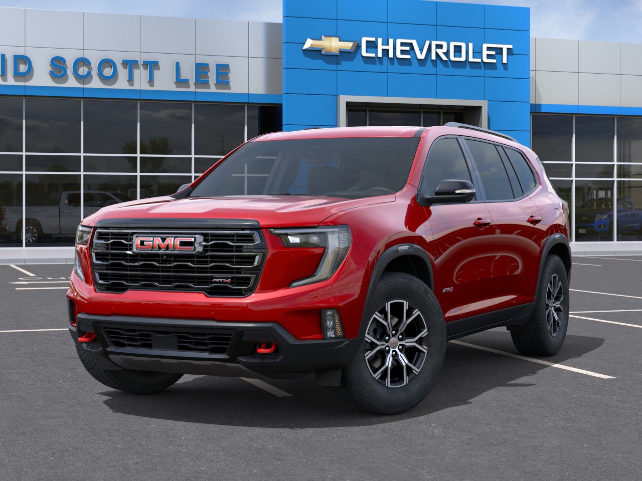 New 2026 Volcanic Red Tintcoat GMC AT4 image 6