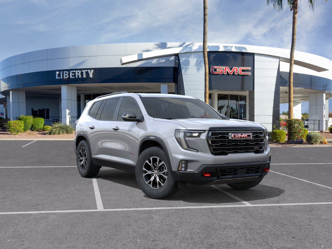 2026 GMC Acadia AT4