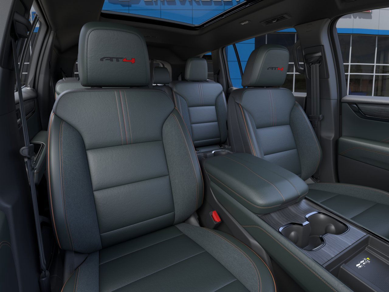 2025 Gmc Acadia AT4 photo 42