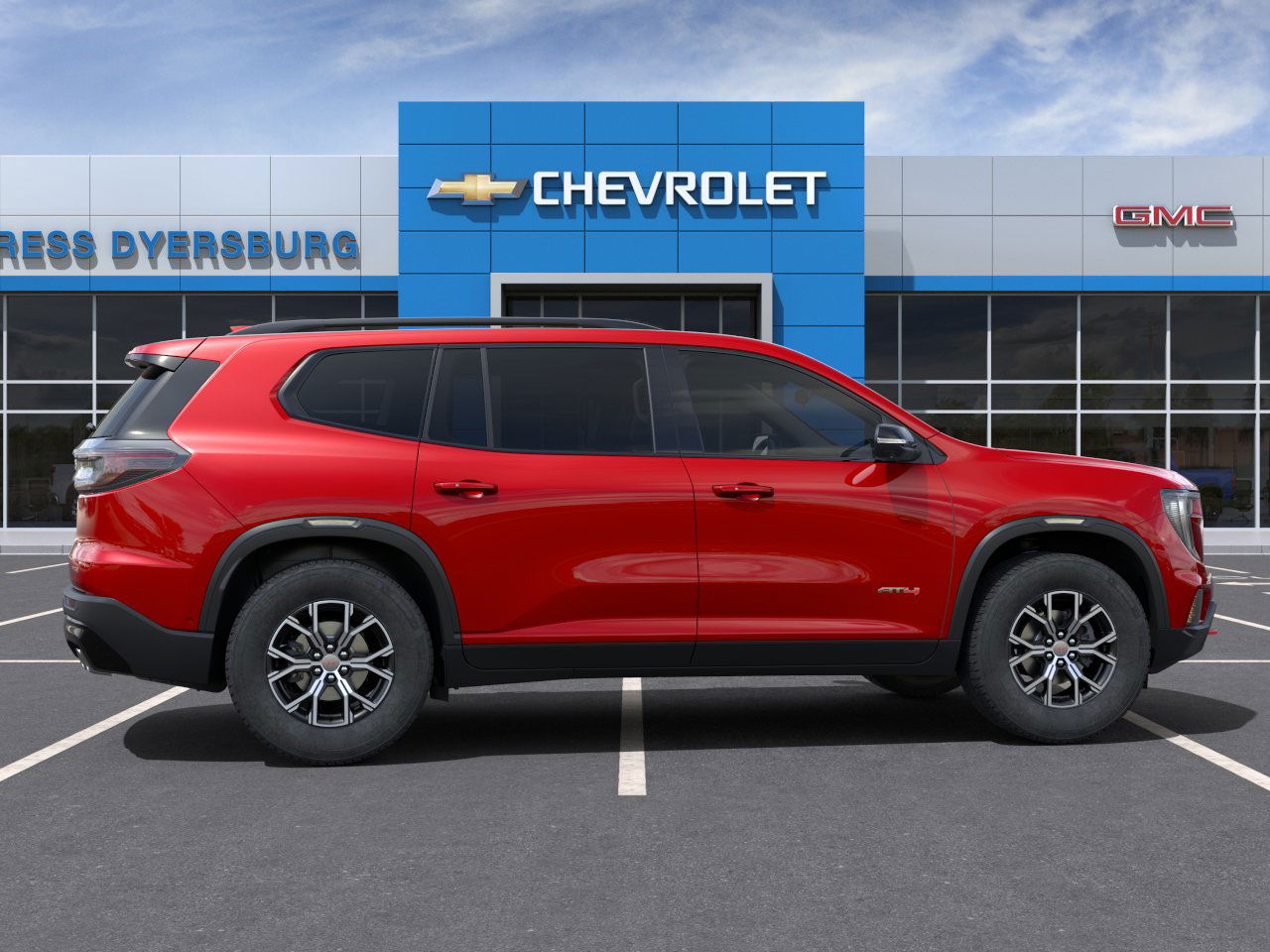 2025 Gmc Acadia AT4 photo 31