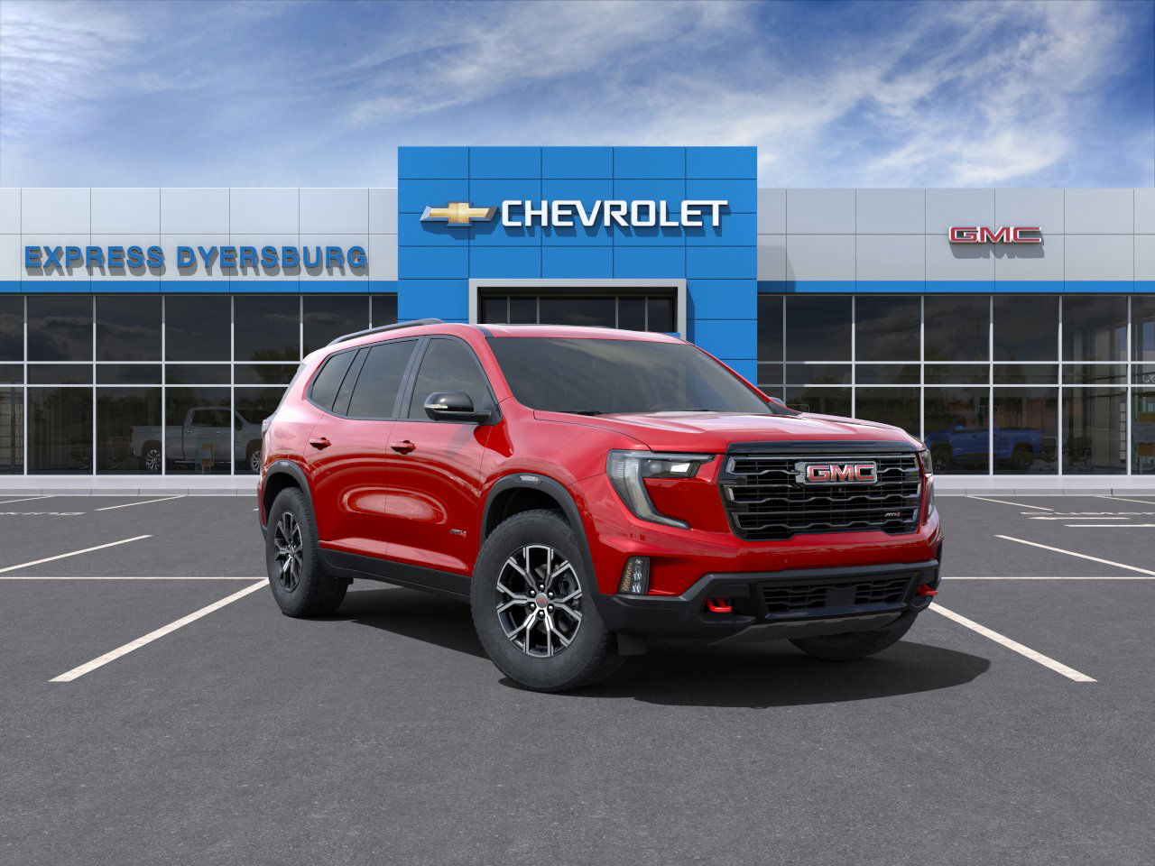 2025 Gmc Acadia AT4 photo 27