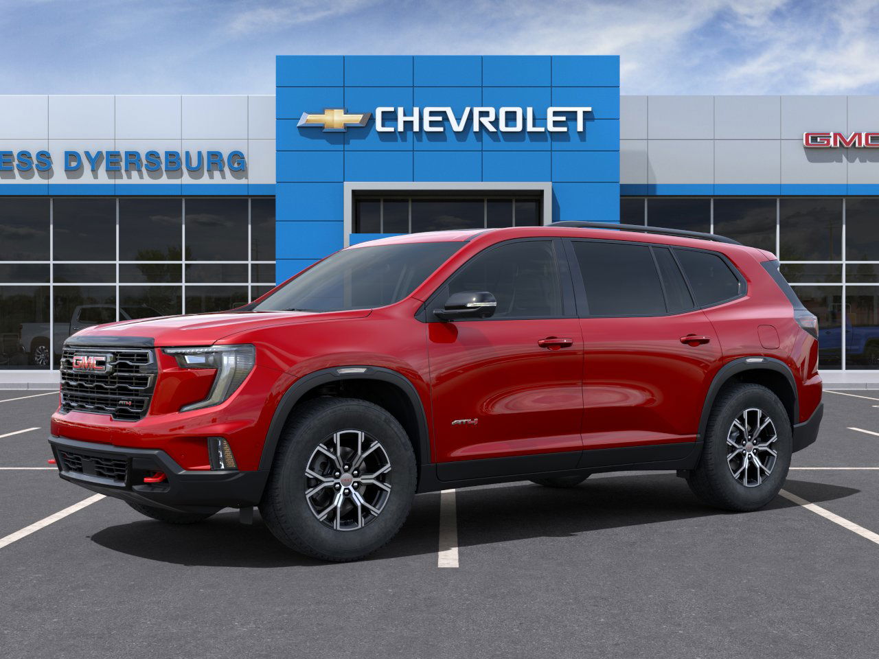 2025 Gmc Acadia AT4 photo 28