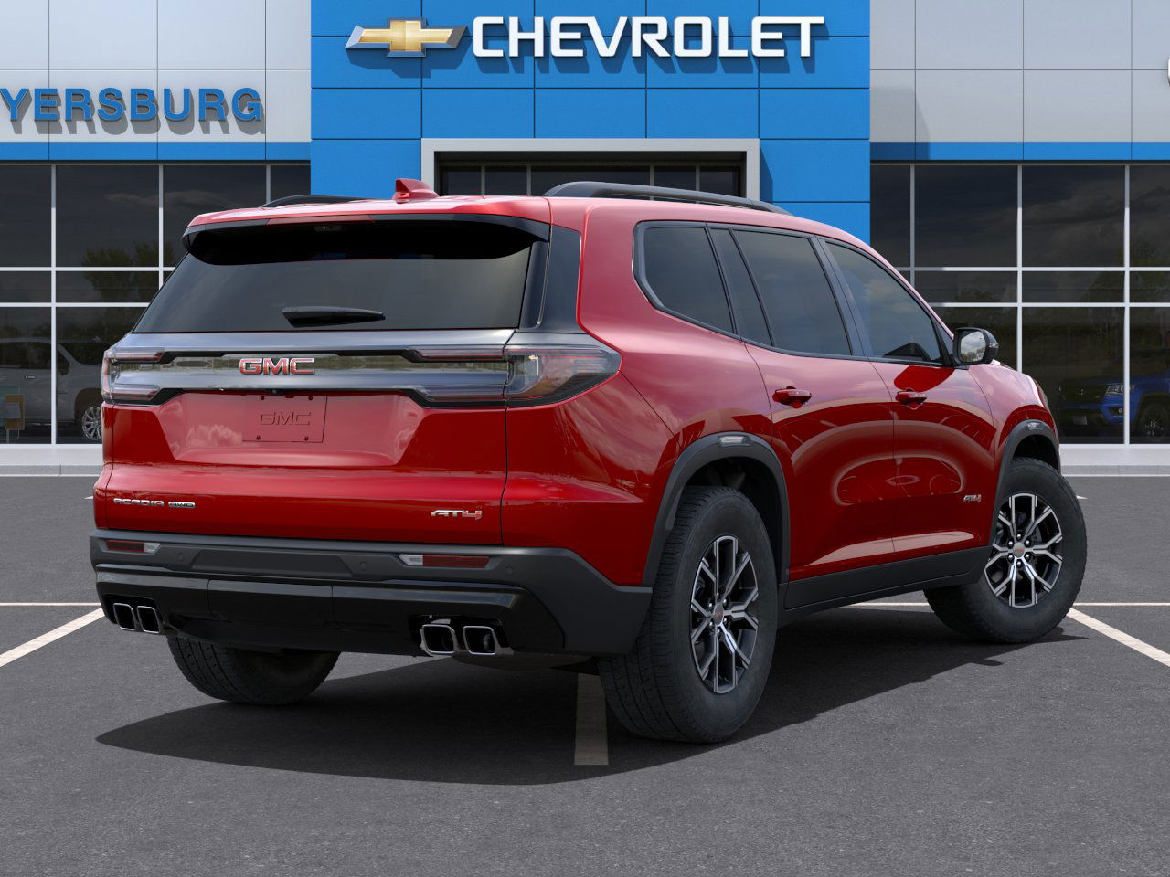 2025 Gmc Acadia AT4 photo 30