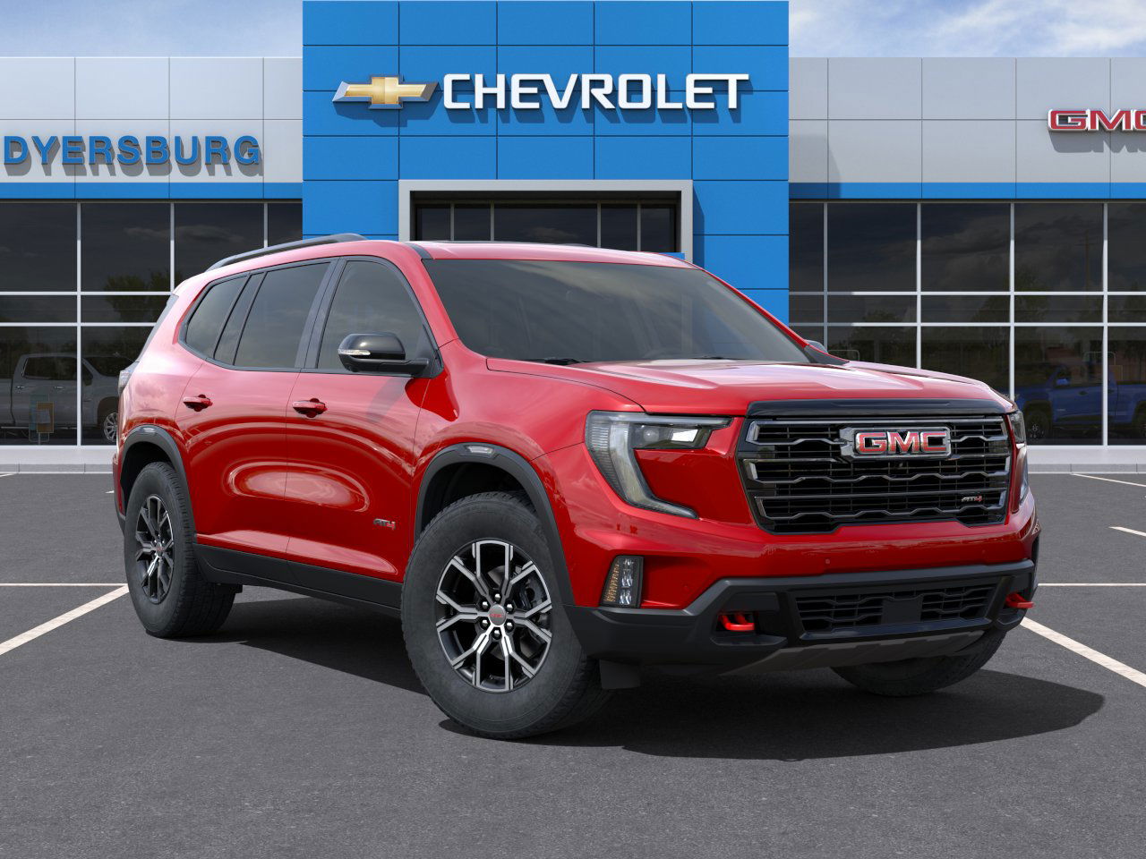 2025 Gmc Acadia AT4 photo 33