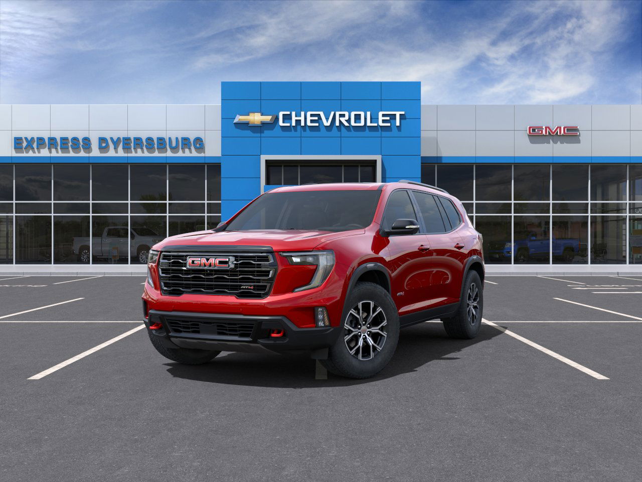2025 Gmc Acadia AT4 photo 34