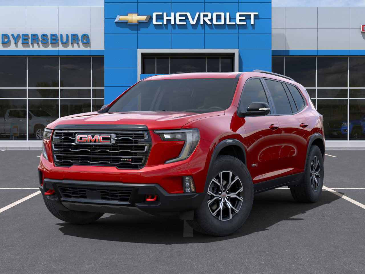 2025 Gmc Acadia AT4 photo 32