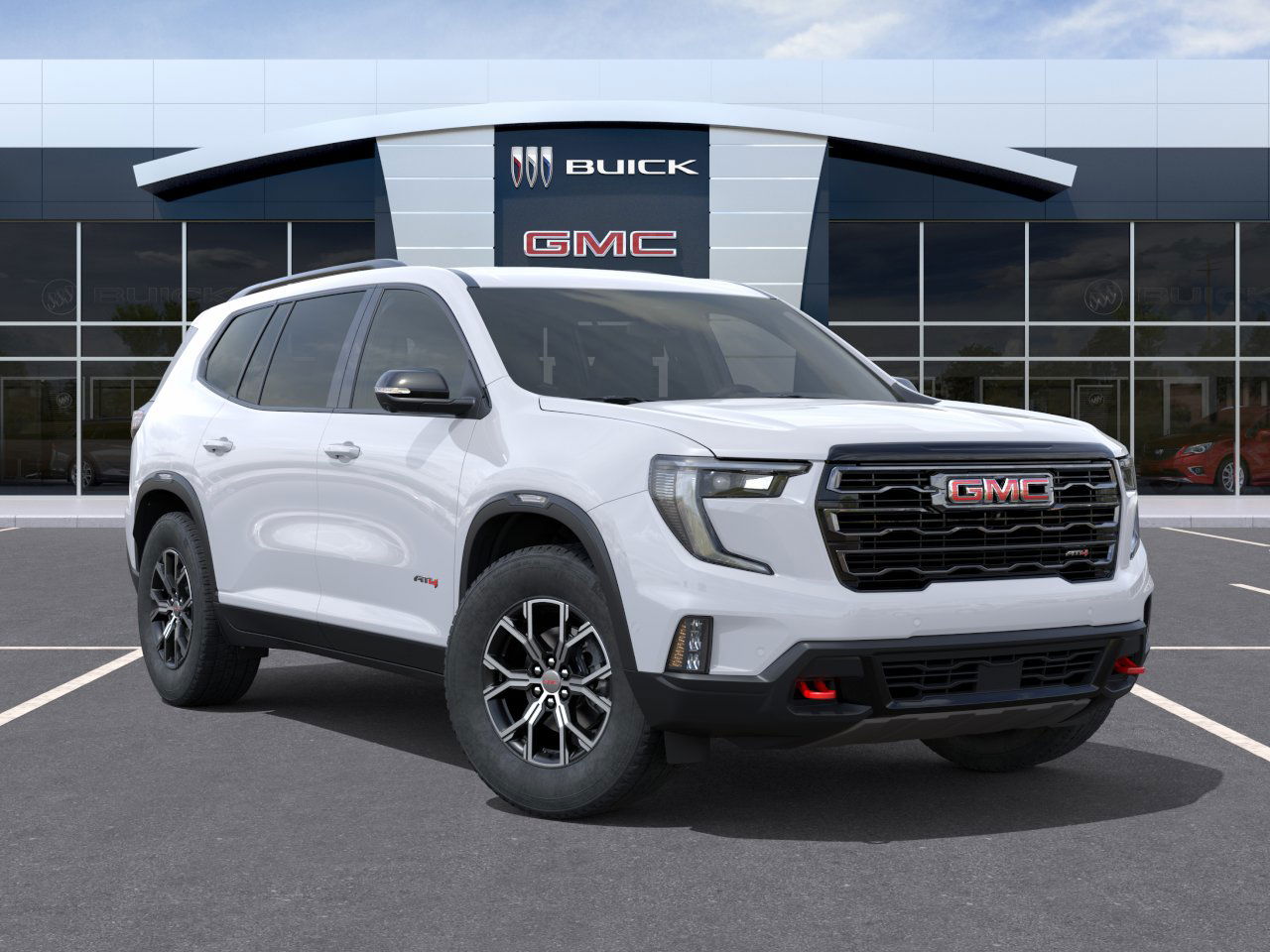 2025 Gmc Acadia AT4 photo 4