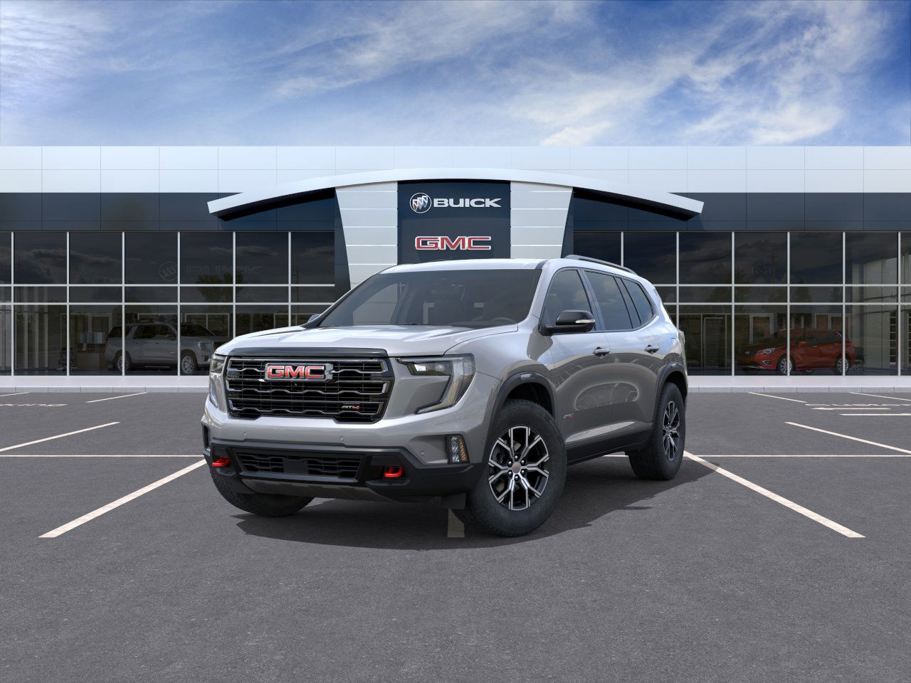 Used 2025 Sterling Metallic GMC AT4 image 8