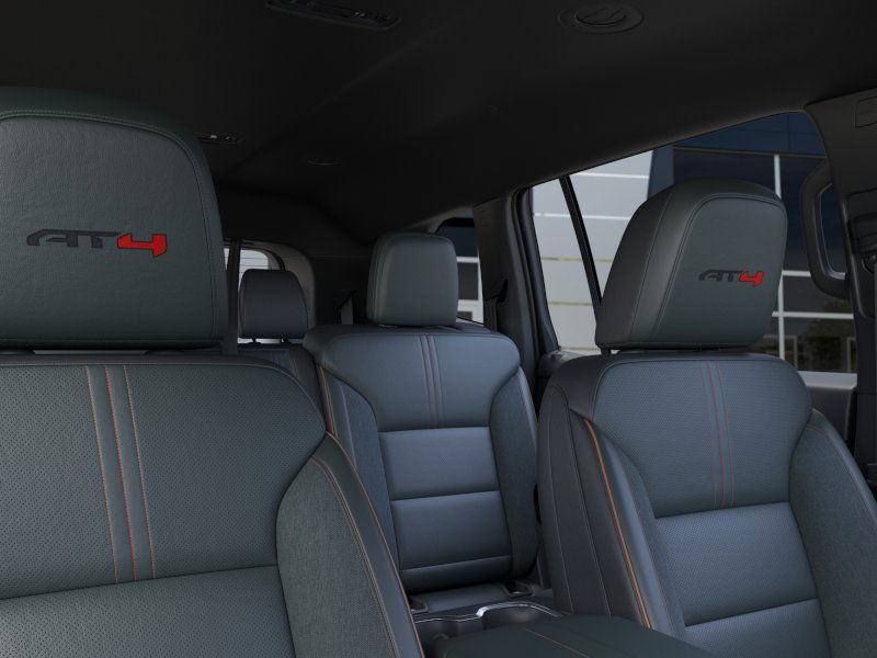 Used 2025 Sterling Metallic GMC AT4 image 24