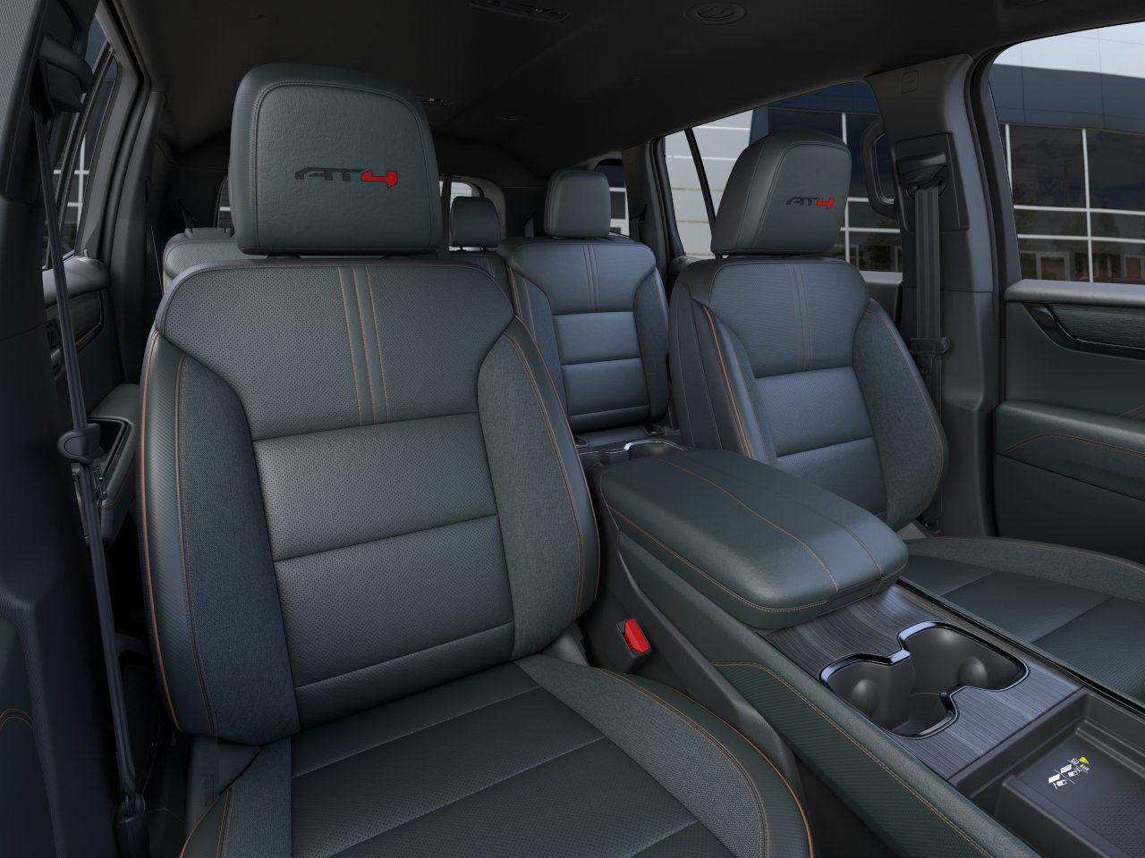 Used 2025 Sterling Metallic GMC AT4 image 16
