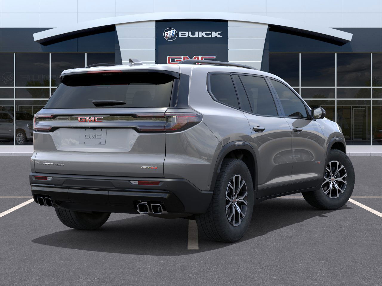 Used 2025 Sterling Metallic GMC AT4 image 4