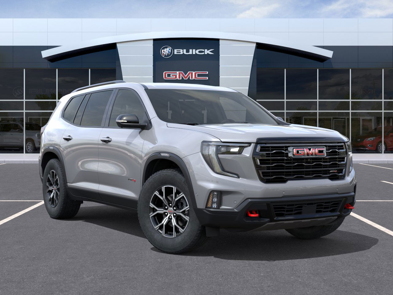 Used 2025 Sterling Metallic GMC AT4 image 7