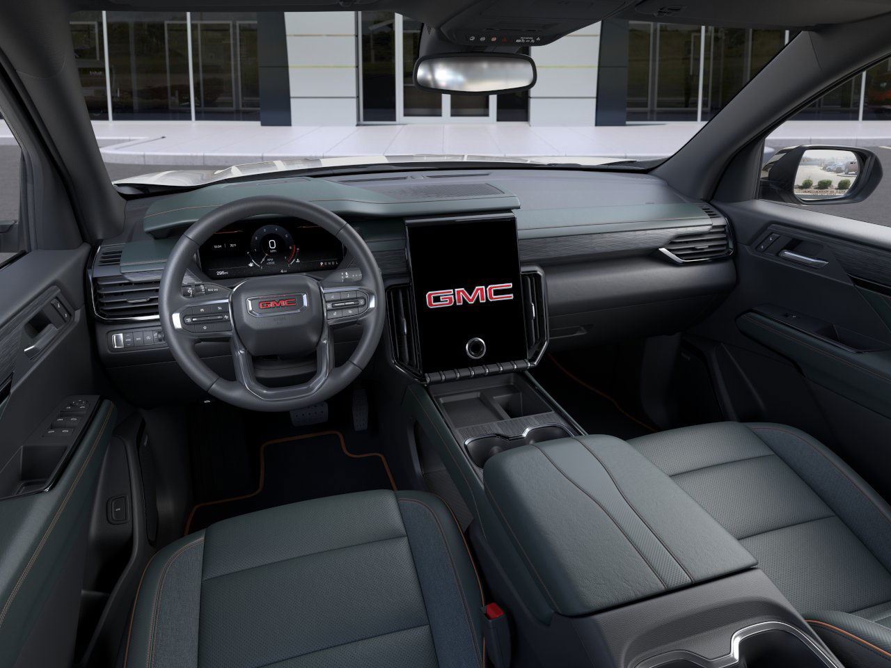 Used 2025 Sterling Metallic GMC AT4 image 15