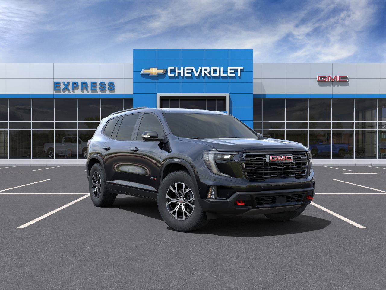 2025 GMC Acadia AWD AT4