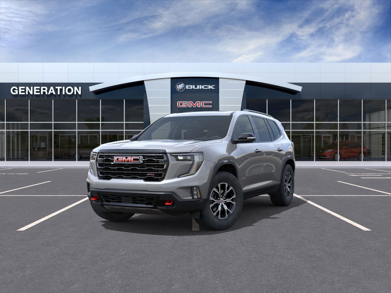 2025 GMC Acadia AT4's photo