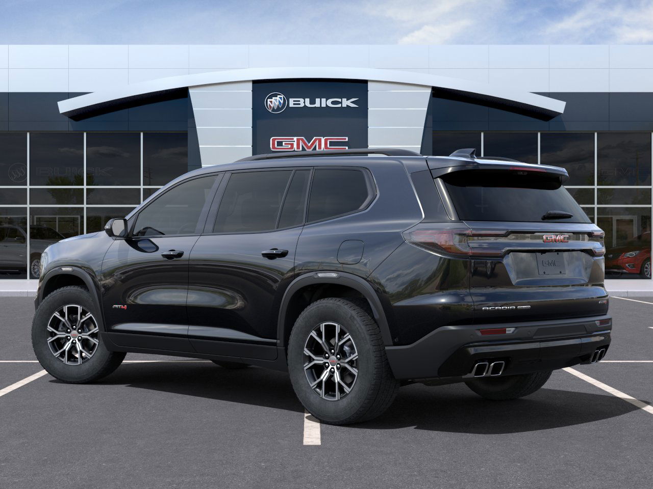 2025 Gmc Acadia AT4 photo 2