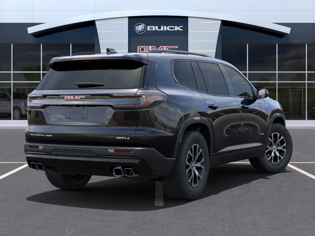 2025 Gmc Acadia AT4 photo 3