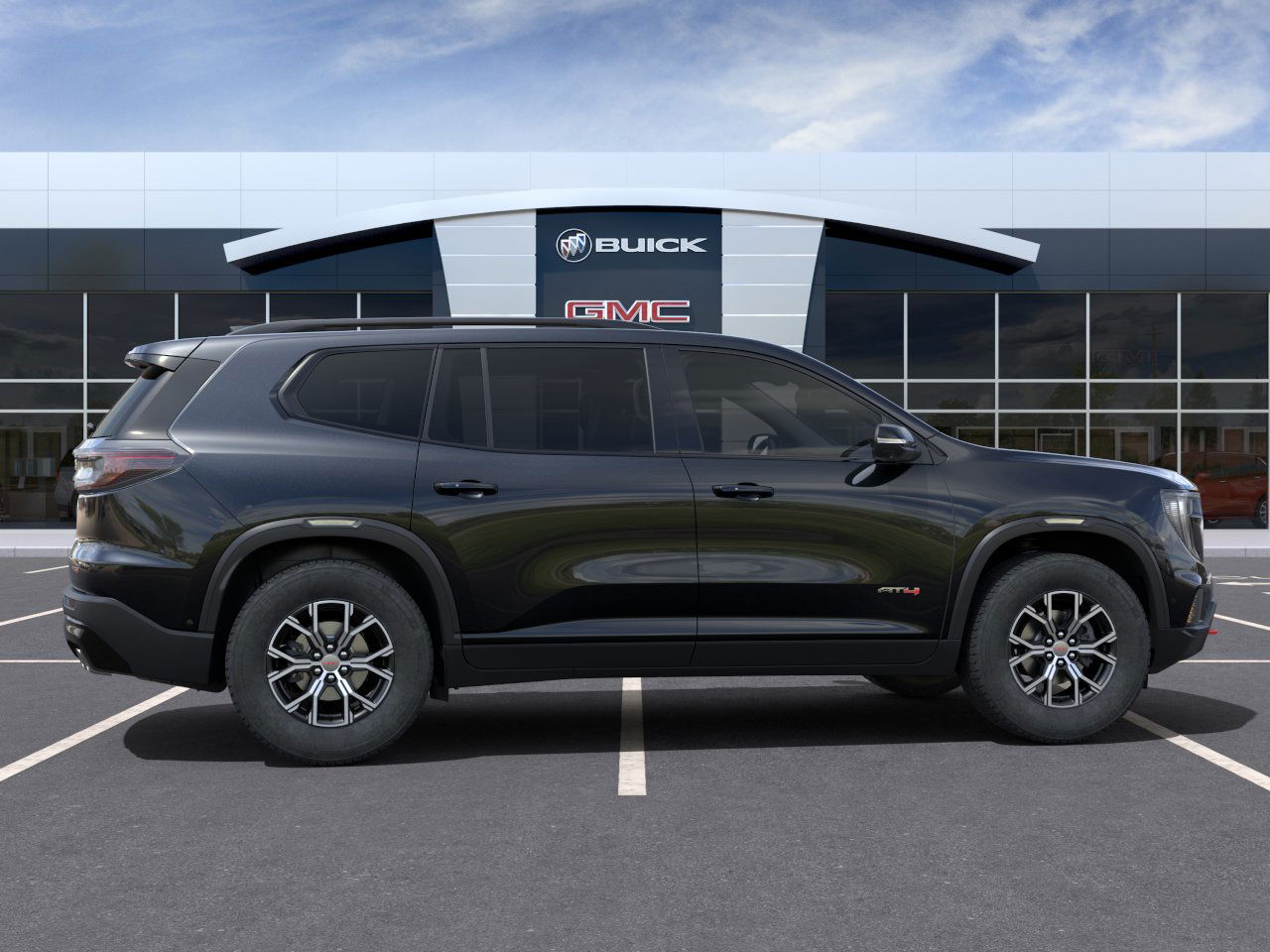 2025 Gmc Acadia AT4 photo 4