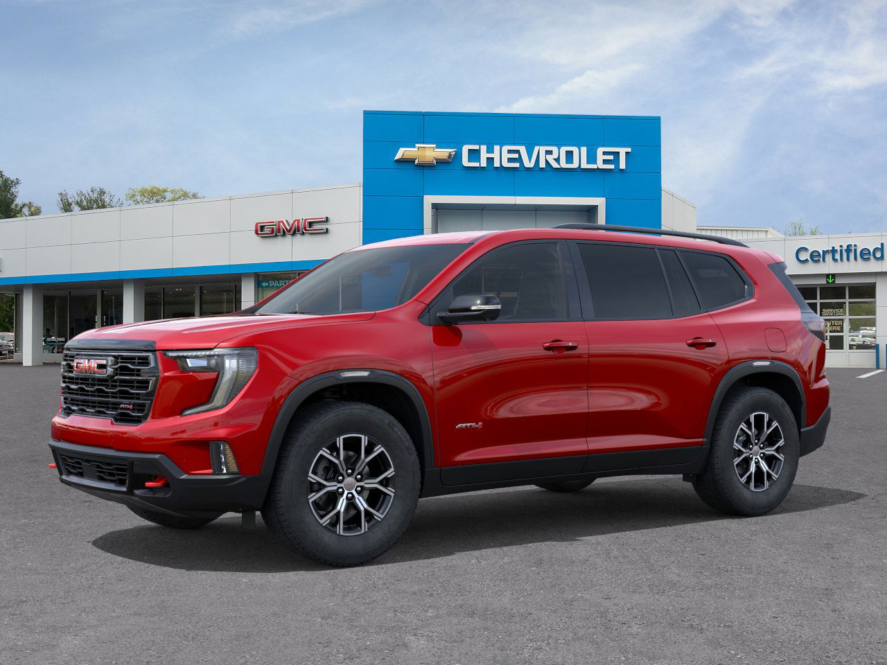 2025 Gmc Acadia AT4 photo 2