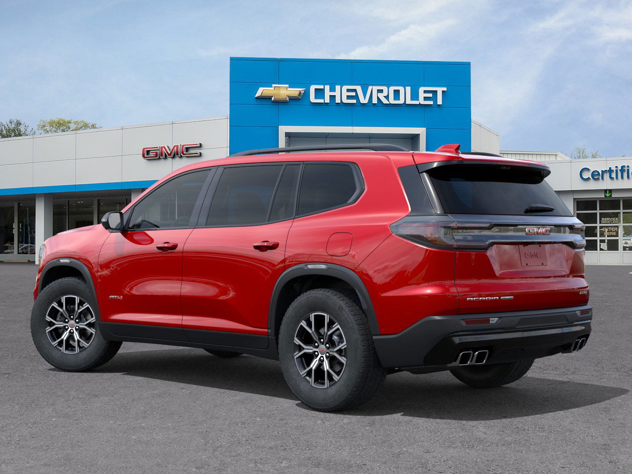 2025 Gmc Acadia AT4 photo 3