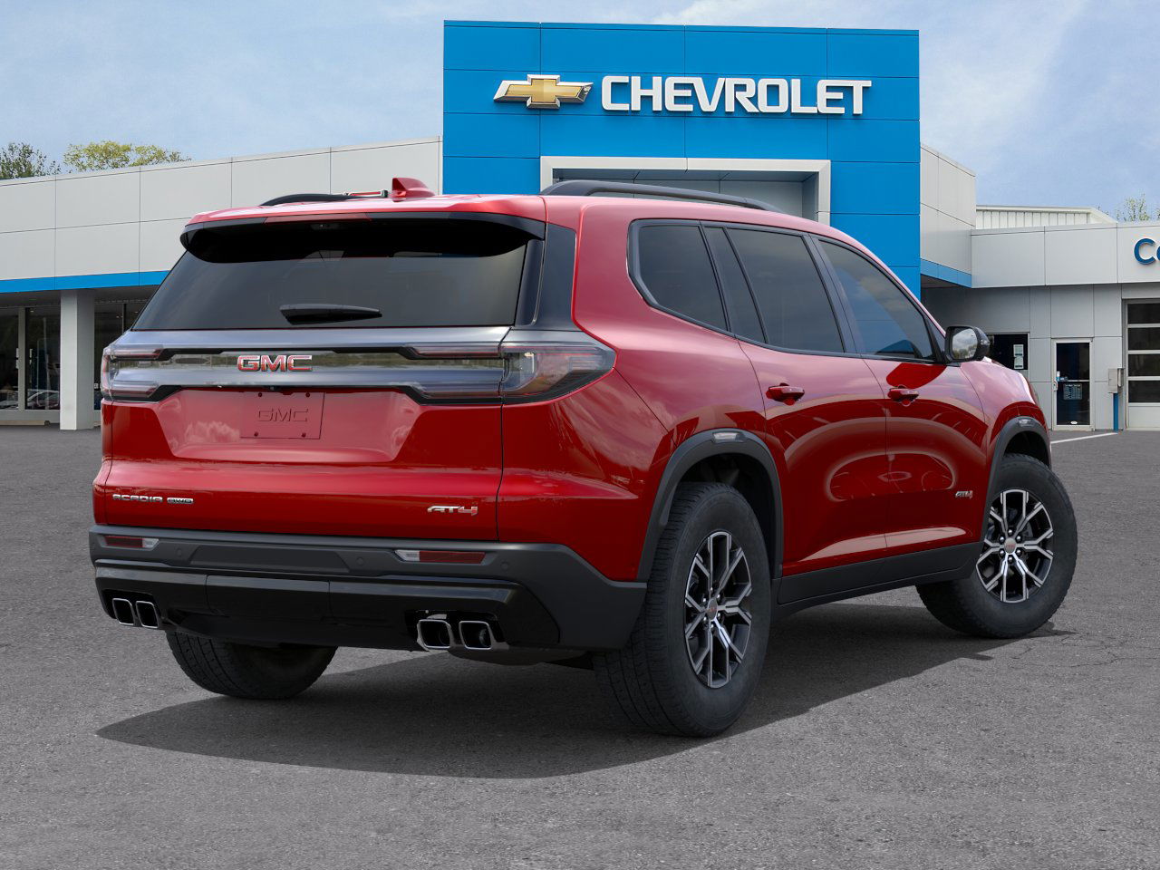 2025 Gmc Acadia AT4 photo 4