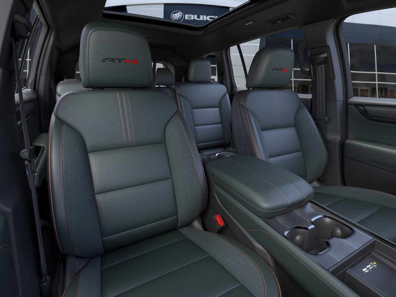 2025 Gmc Acadia AT4 photo 11